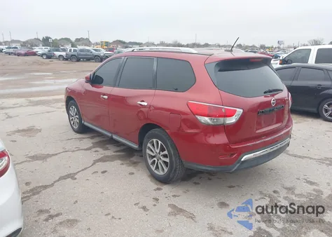2013 Nissan Pathfinder Sv z USA, uszkodzony, nr VIN 5N1AR2MN7DC622364